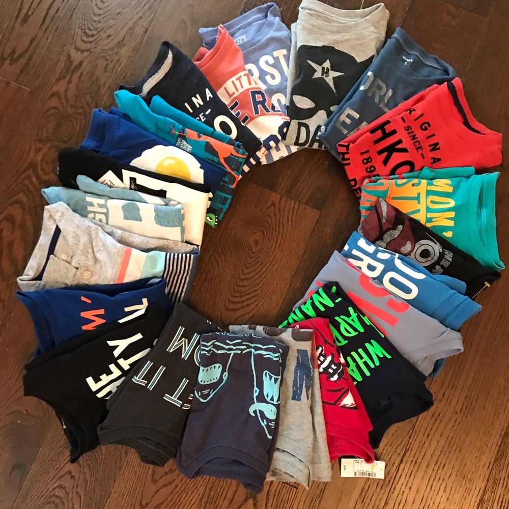 Boys T shirt bundle